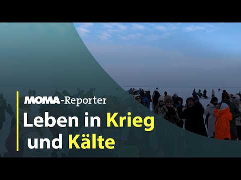 Kiew: Leben in Krieg und Kälte | ARD Morgenmagazin