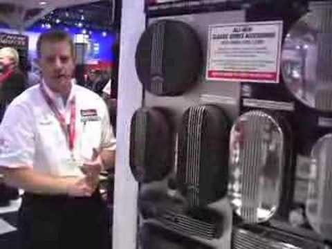 Classic Series Valve Covers, Air-Cleaners and accessories