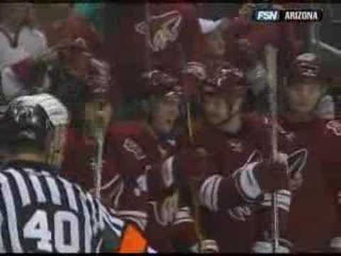 David Backes vs Keith Ballard