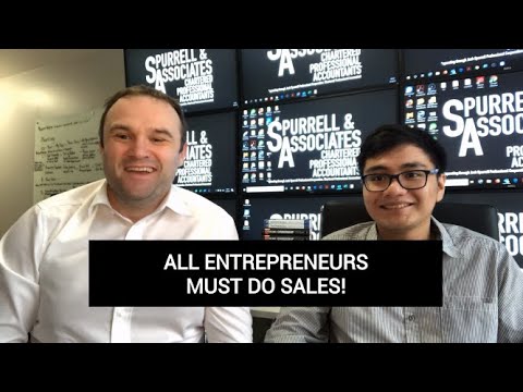 Edmonton Business Coach |  All Entrepreneurs Must Do Sales