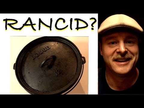 The Cure For A Rancid Dutch Oven
