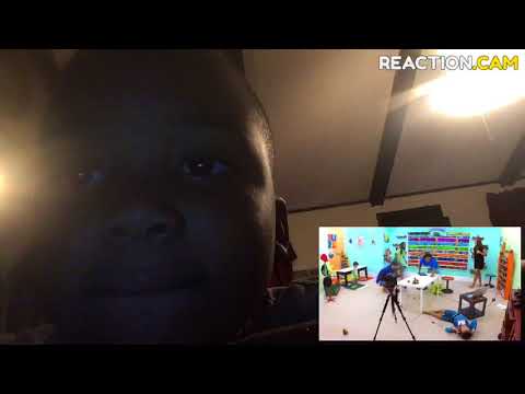 FLOOR IS ACTUALLY LAVA CUZ WE AIN'T LAZY YOUTUBERS! Oh, BURN! FGTEEV Famil… – REACTION.CAM