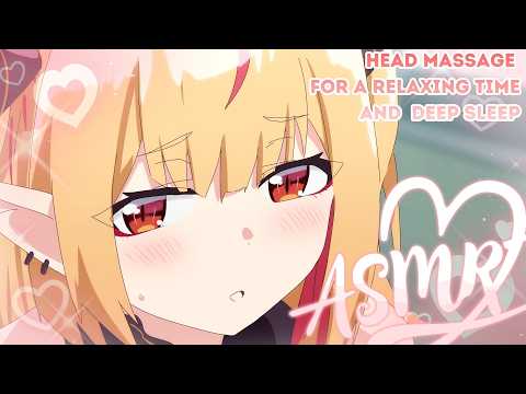 【 ASMR┊ 3DIO】Head Spa for Relaxation and Deep Sleep ~   / Sleepless Nights