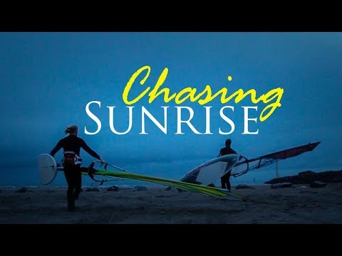 7AM WINDSURFING - Sunrise Sessions - Adventure Vlog 12