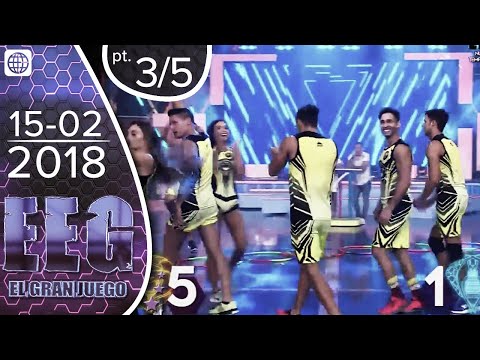 EEG El Gran juego - 15/02/2018 - 3/5