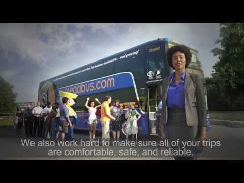 NEW Megabus Welcome Aboard Video