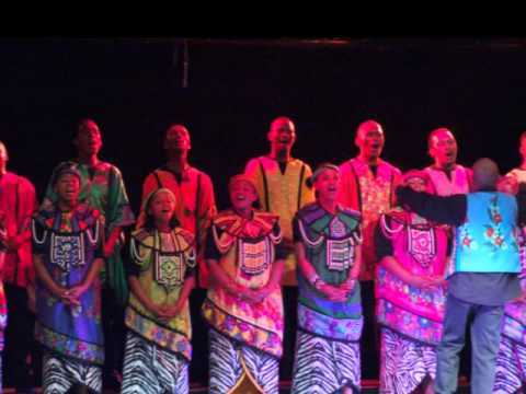 The Soweto Gospel Choir - Voices on the Wind