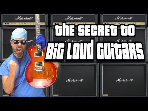 The Secret to Big Guitars
