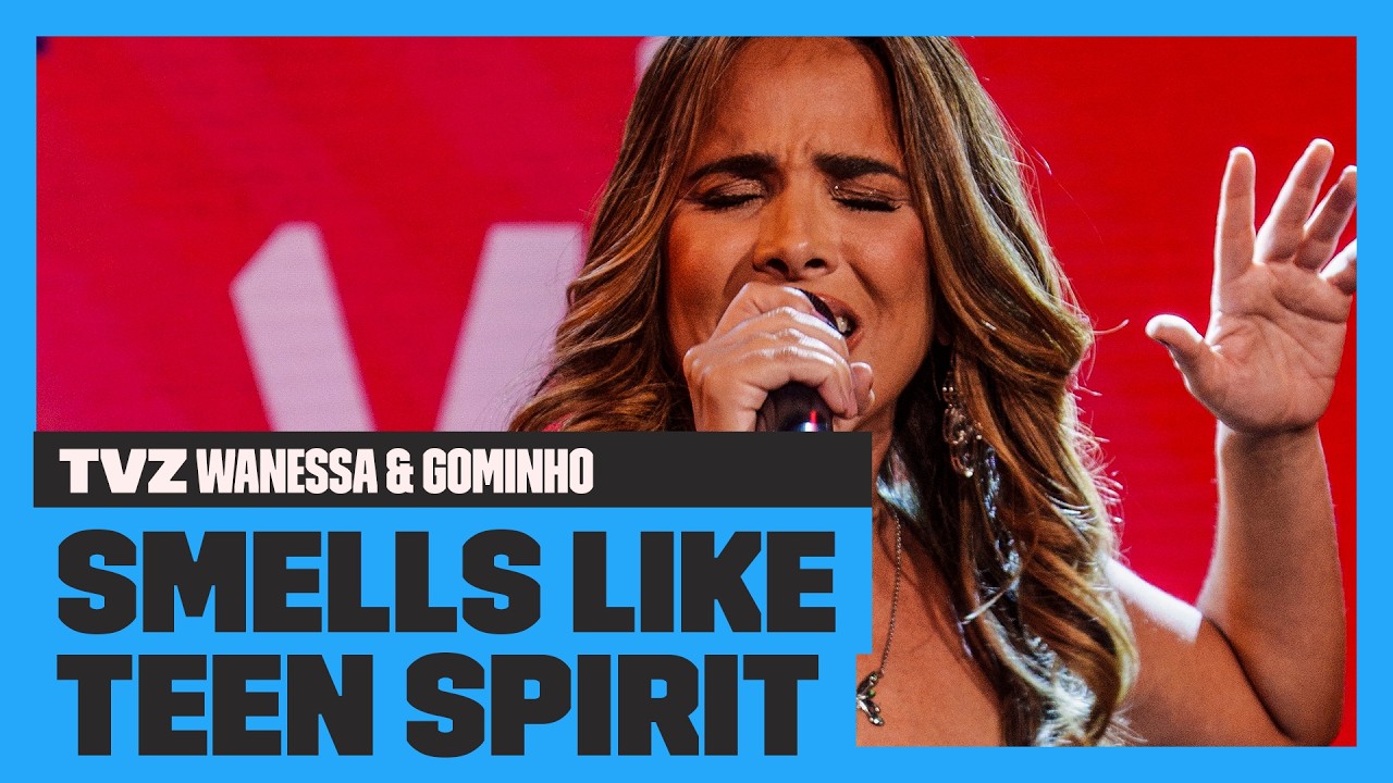 Wanessa Camargo - Smells Like Teen Spirit (Nirvana) | TVZ Ao Vivo | Música Multishow