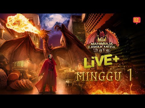 Maharaja Lawak Mega 2019 - Minggu 1