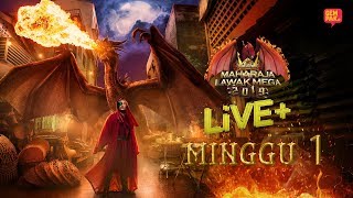 Maharaja Lawak Mega 2019 - Minggu 1