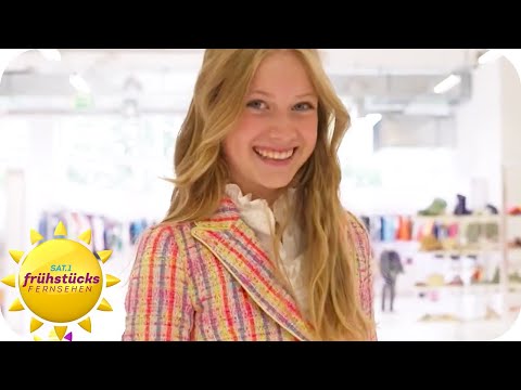 800 Euro für einen Kaschmirpulli? Eine Luxusmesse nur für Kinder | SAT.1 Frühstücksfernsehen