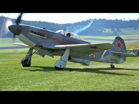 Yakovlev YAK3 - The russian Mustang ?