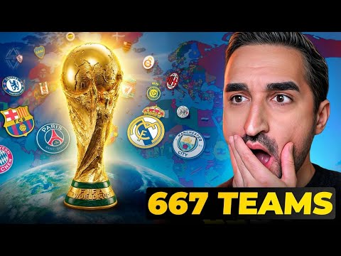 The World Cup... But With Every Club Team! 😱