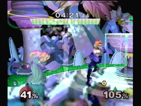 CoMo Club Melee - AWall (Falco, Peach) vs Nasty Nard (Sheik, Falcon, Falco)
