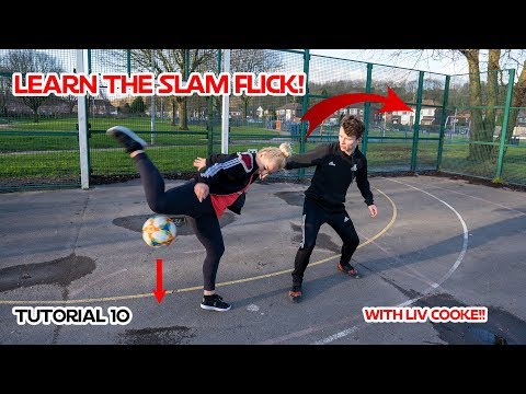 Learn Insane Flick up in 3 Minutes!! Street Panna Tutorial ft Liv Cooke!