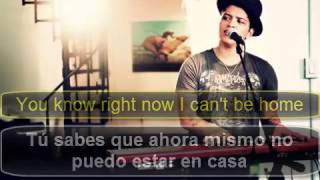 Bruno Mars- Long Distance (Lyrics &amp; Sub Español)