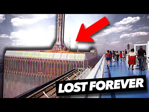 What's Left of New York's World Trade Center | Rise and Fall of the Twin Towers