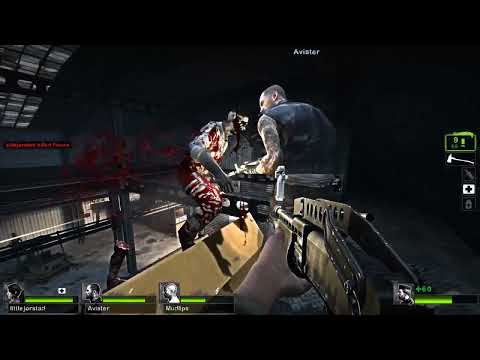Charger Destroys Their Entire Team | Versus 1/3 | Left 4 Dead 2