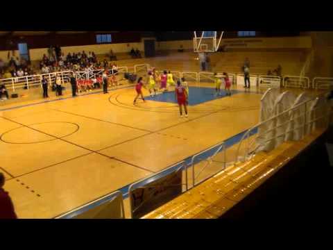 LF2A3J BADAJOZ BASKET FEMENINO...,58 - 59,CB ADAREVA... (17/10/2015)