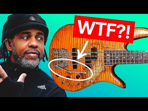 Victor Wooten ’s FUNKIEST Bass Line (that you’ve NEVER heard)