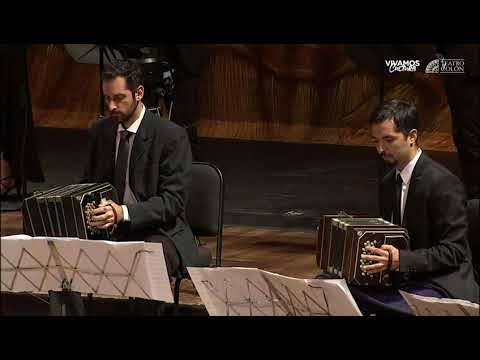 El pillete, Orquesta Escuela de Tango Emilio Balcarce. Teatro Colón 2021