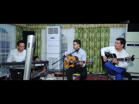 Nazar Jumadurdyyew "Bir dem" turkmen gitara toy  janly ses