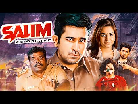 South Indian Hit Movie Salim | 4K Ultra HD Full Movie | P Vijay, Aksha Pardasany | English Subtitle