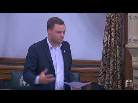 Ben Bradley MP discussing 'Family Hubs' in a Westminster Hall debate