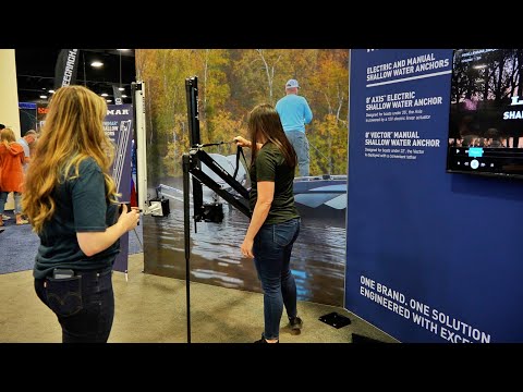 Ultra Light Shallow Anchor SYSTEM! Lewmar Vector and Axis