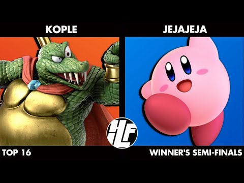 HFIL 18 Kople (King K Rool) vs Jejajeja (Kirby) Winners Semi Finals