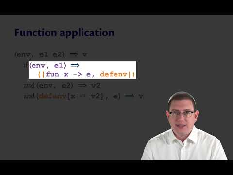 Closures | OCaml Programming | Chapter 9 Video 27