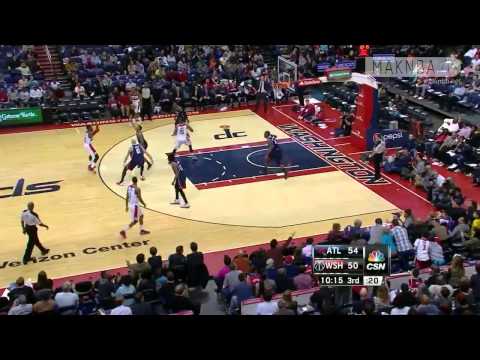 Pero Antic -13 points, 12 rebounds at Washington