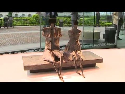 Great British sculpture on display (2016)