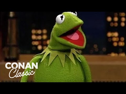 Conan Interviews Kermit The Frog | Late Night with Conan O’Brien