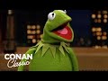 Conan Interviews Kermit The Frog Late Night With Conan O Brien