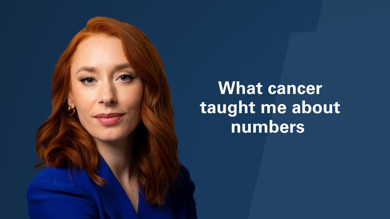 Patient No Longer: What cancer taught me about numbers