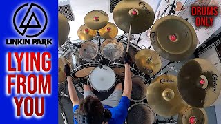 LINKIN PARK | LYING FROM YOU | DRUMS ONLY | BOSPHORUS CYMBALS