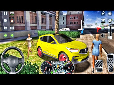 SUV Taxi Simulator 2020: Driving In Los Angeles City - Android Game