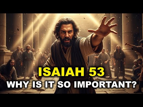 Why Isaiah Chapter 53 Is the MOST Important Message for Christians Today (Don't Miss This!)