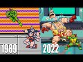 TMNT Shredder S Revenge Boss Comparisons OLD Vs NEW 1989 2022