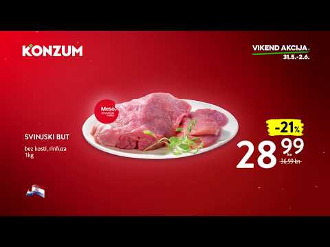 Vikend akcija 31.5. – 2.6.