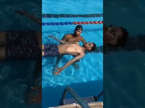 How to Float in Water for Beginners – Easy Swimming Tip!