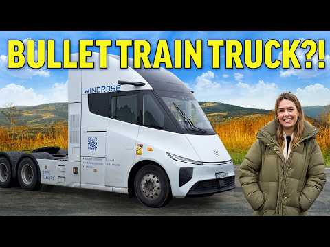 Why This New Electric Truck Is Beating Tesla To The Sleeper Cab