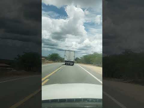 viajando na Br 265 para Sertânia pe