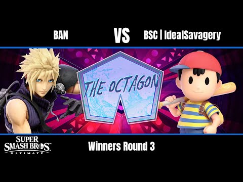 BAN (Cloud) vs BSC | IdealSavagery (Ness) - Ultimate Winners Round 3 - Octagon #130