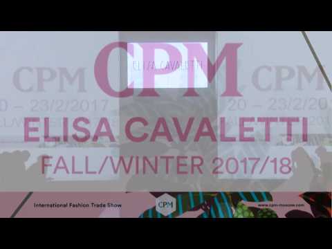 Fashion show Elisa Cavaletti CPM 2017