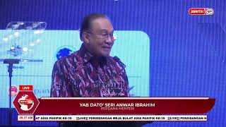 Fiercely Independent: PM Anwar Ibrahim Slams Global Double Standards at 39th APR