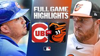 CUBS vs. ORIOLES: Official Full Game Highlights (July 9) | 2026 MLB Season
