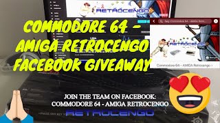 Retrocengo Facebook giveaway video, runs to 15Aug2019 join the team